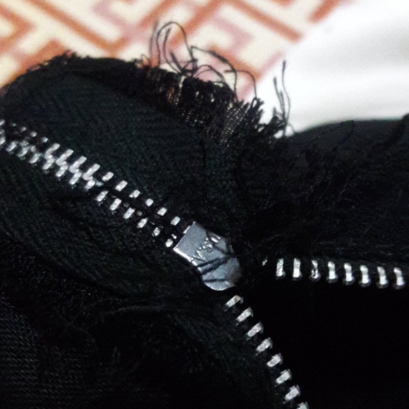 Vintage 60s Black Mod Dress - Picture 12 of 16